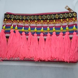 Merona Target Tassel Clutch